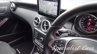 USED 2018 10 MERCEDES-BENZ A-CLASS 1.6 A 180 AMG LINE 5d 121 BHP 