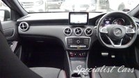 USED 2018 10 MERCEDES-BENZ A-CLASS 1.6 A 180 AMG LINE 5d 121 BHP 