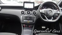 USED 2018 10 MERCEDES-BENZ A-CLASS 1.6 A 180 AMG LINE 5d 121 BHP 
