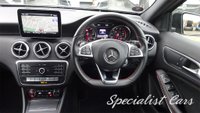 USED 2018 10 MERCEDES-BENZ A-CLASS 1.6 A 180 AMG LINE 5d 121 BHP 