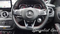 USED 2018 10 MERCEDES-BENZ A-CLASS 1.6 A 180 AMG LINE 5d 121 BHP 