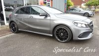 USED 2018 10 MERCEDES-BENZ A-CLASS 1.6 A 180 AMG LINE 5d 121 BHP 