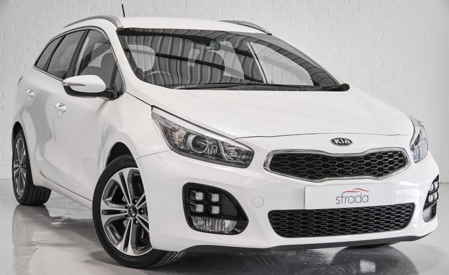 2016 16 Kia Ceed 1.6 CRDI GT-LINE ISG 5d 134 BHP