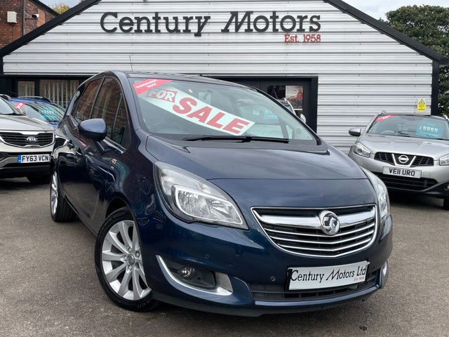 2014 14 Vauxhall Meriva 1.4i 16v SE 5dr - PANORAMIC ROOF
