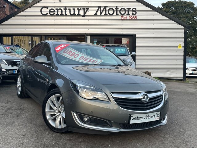 2016 66 Vauxhall Insignia 2.0 CDTi SRi (170) NAV 5dr - BEST ENGINE