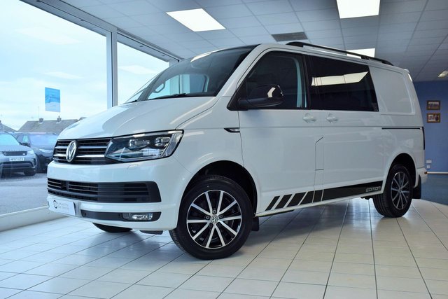 2019 68 Volkswagen Transporter 2.0 T30 TDI KOMBI EDITION DSG AUTO  6 SEATER BMT 148 BHP EURO 6 LOW-MILES