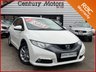 USED 2013 63 HONDA CIVIC 1.8 i-VTEC Executive 5dr - FULL LEATHER 