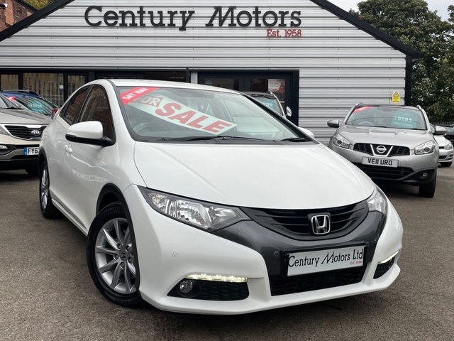 2013 63 Honda Civic 1.8 i-VTEC Executive 5dr - FULL LEATHER