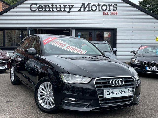2013 63 Audi A3 1.6 TDi SportBack SE NAV 5dr - UPGRADE ALLOYS