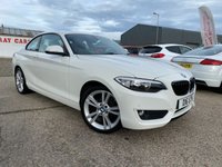 USED 2015 D BMW 2 SERIES 1.5 218I SE 2d 134 BHP 