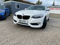 USED 2015 D BMW 2 SERIES 1.5 218I SE 2d 134 BHP 