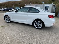 USED 2015 D BMW 2 SERIES 1.5 218I SE 2d 134 BHP 