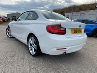 USED 2015 D BMW 2 SERIES 1.5 218I SE 2d 134 BHP 