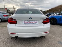 USED 2015 D BMW 2 SERIES 1.5 218I SE 2d 134 BHP 