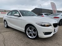 USED 2015 D BMW 2 SERIES 1.5 218I SE 2d 134 BHP 