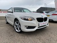 USED 2015 D BMW 2 SERIES 1.5 218I SE 2d 134 BHP 