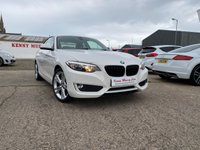 USED 2015 D BMW 2 SERIES 1.5 218I SE 2d 134 BHP 