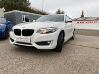 USED 2015 D BMW 2 SERIES 1.5 218I SE 2d 134 BHP 