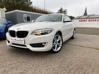 USED 2015 D BMW 2 SERIES 1.5 218I SE 2d 134 BHP 