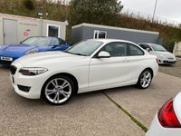 USED 2015 D BMW 2 SERIES 1.5 218I SE 2d 134 BHP 