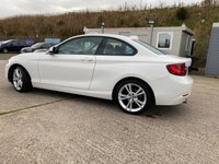 USED 2015 D BMW 2 SERIES 1.5 218I SE 2d 134 BHP 