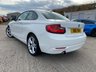 USED 2015 D BMW 2 SERIES 1.5 218I SE 2d 134 BHP 