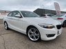 USED 2015 D BMW 2 SERIES 1.5 218I SE 2d 134 BHP 
