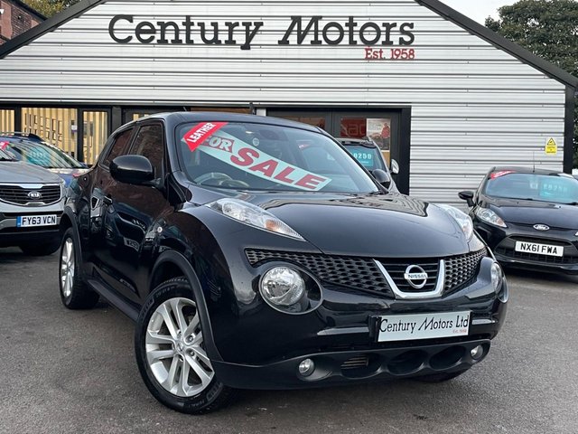 2012 12 Nissan Juke 1.5 DCi Tekna NAV 5dr - FULL LEATHER