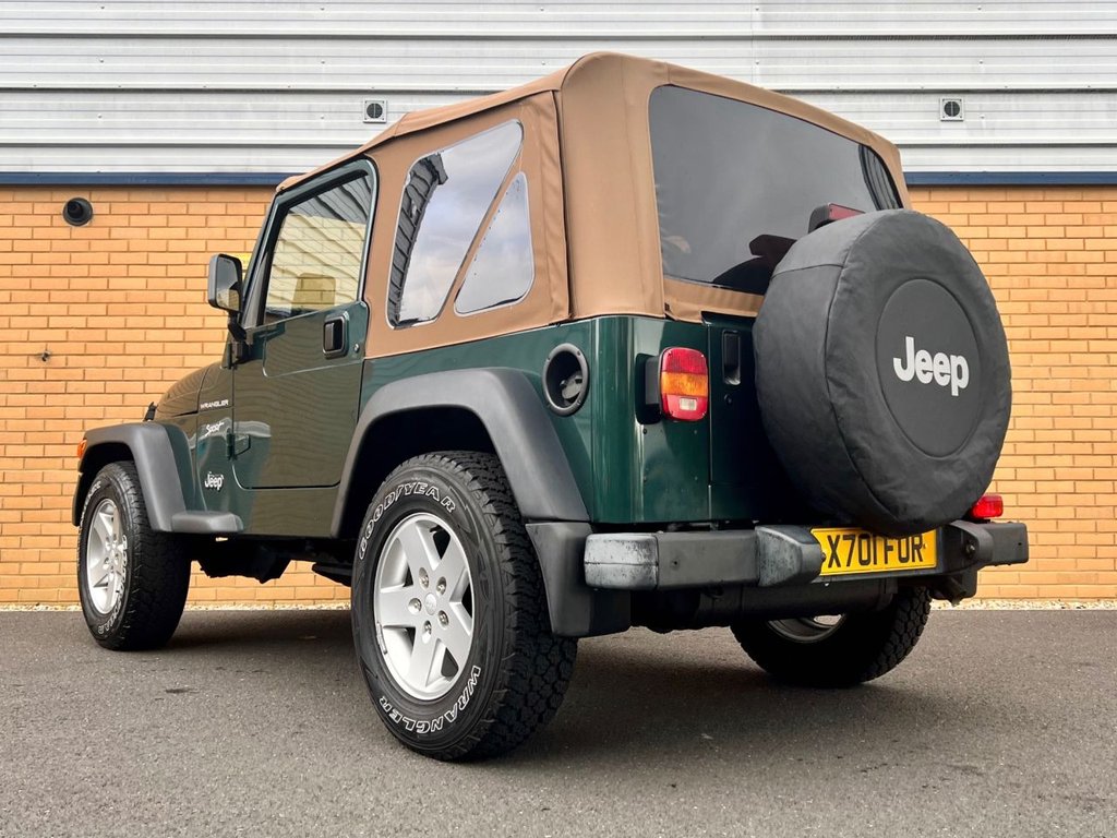 USED 2000 X JEEP WRANGLER SPORT // 3d // Convertible // 2.5L 117 BHP // Px swap 