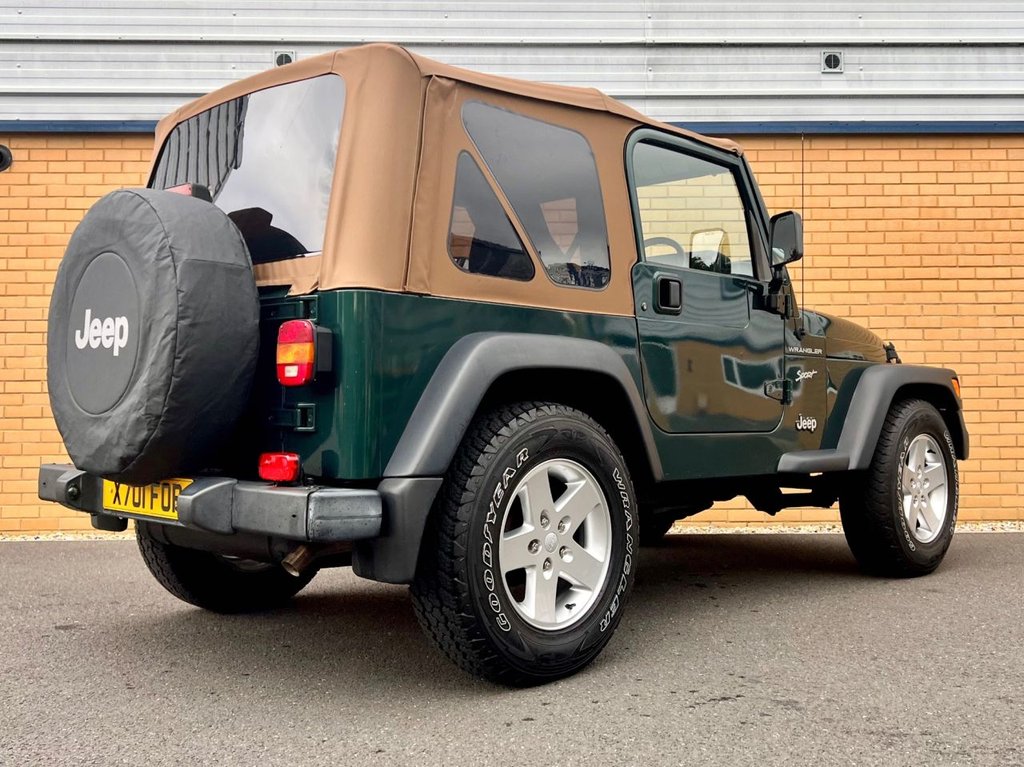 USED 2000 X JEEP WRANGLER SPORT // 3d // Convertible // 2.5L 117 BHP // Px swap 
