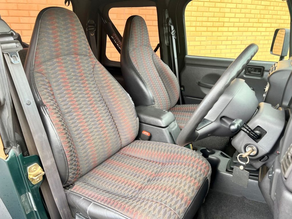 USED 2000 X JEEP WRANGLER SPORT // 3d // Convertible // 2.5L 117 BHP // Px swap 