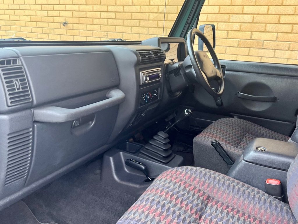 USED 2000 X JEEP WRANGLER SPORT // 3d // Convertible // 2.5L 117 BHP // Px swap 
