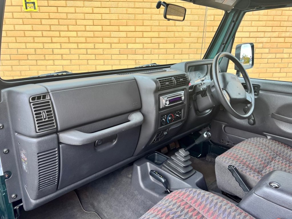 USED 2000 X JEEP WRANGLER SPORT // 3d // Convertible // 2.5L 117 BHP // Px swap 