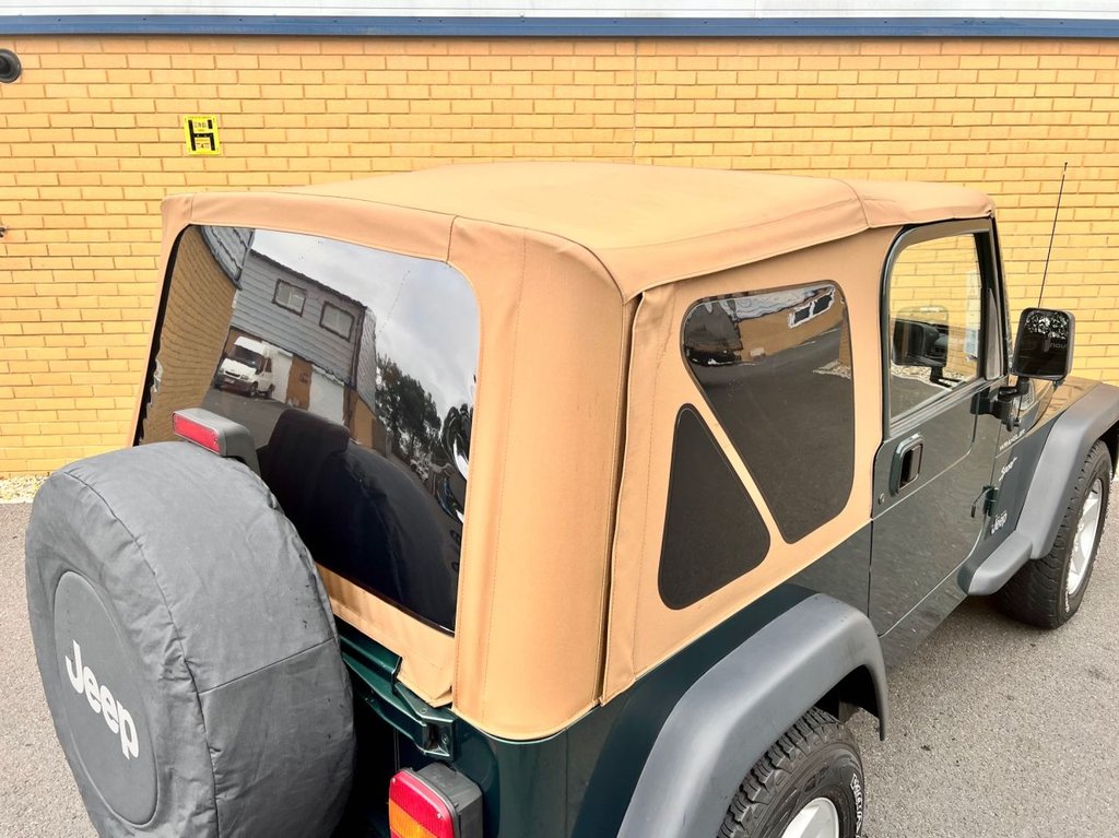 USED 2000 X JEEP WRANGLER SPORT // 3d // Convertible // 2.5L 117 BHP // Px swap 