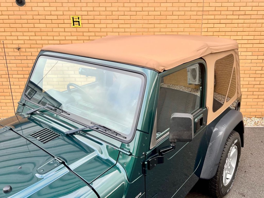 USED 2000 X JEEP WRANGLER SPORT // 3d // Convertible // 2.5L 117 BHP // Px swap 