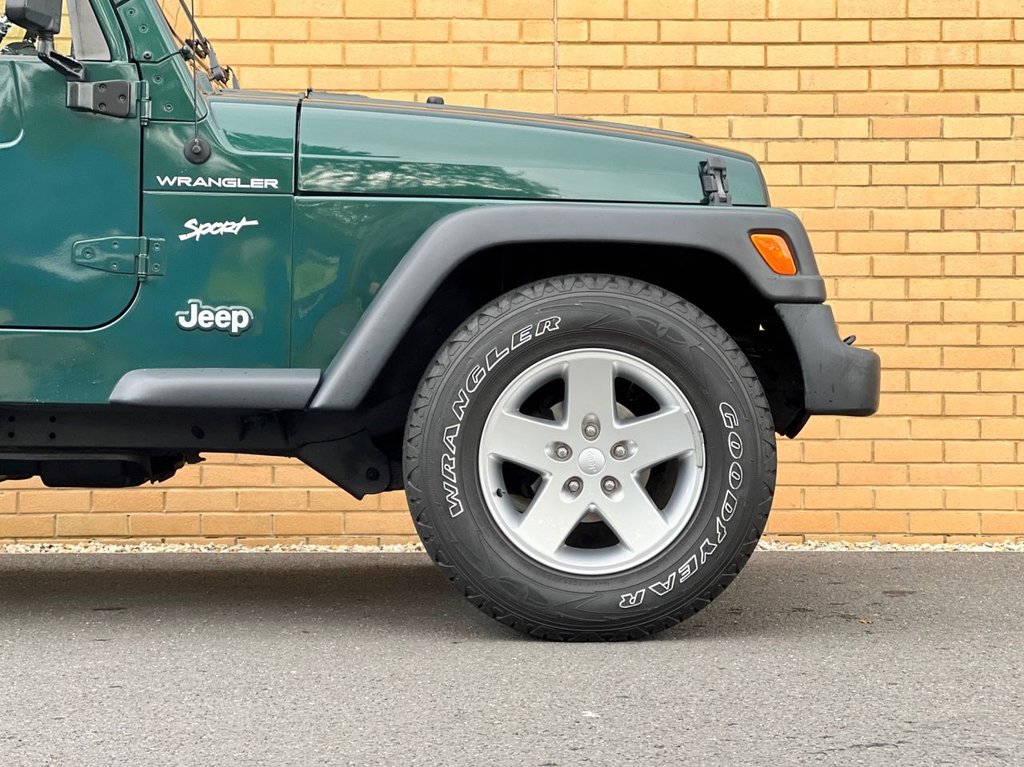 USED 2000 X JEEP WRANGLER SPORT // 3d // Convertible // 2.5L 117 BHP // Px swap 