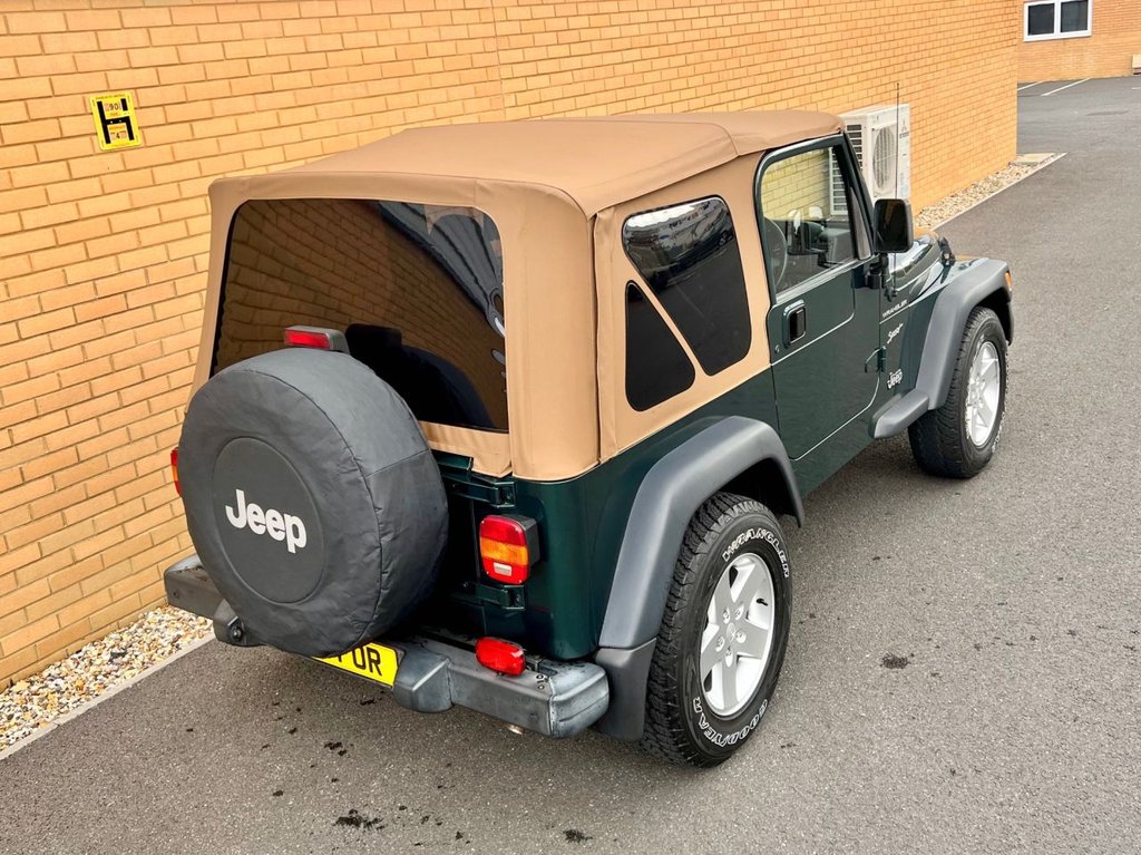 USED 2000 X JEEP WRANGLER SPORT // 3d // Convertible // 2.5L 117 BHP // Px swap 
