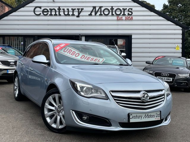 2014 64 Vauxhall Insignia 2.0 CDTi Elite NAV Tourer 5dr - LEATHER