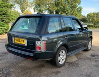 USED 2005 55 LAND ROVER RANGE ROVER 2.9 TD6 VOGUE 5d 175 BHP www.suffolkcarcentre.co.uk - Located at Ilketshall