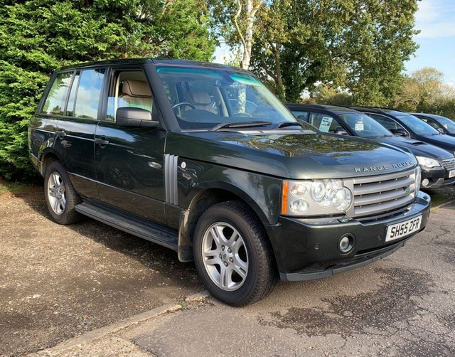 2005 55 Land Rover Range Rover 2.9 TD6 VOGUE 5d 175 BHP