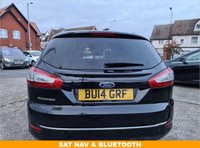 USED 2014 14 FORD MONDEO 1.6 ZETEC BUSINESS EDITION TDCI 5d 114 BHP FORD MONDEO 1.6 ZETEC BUSINESS EDITION TDCI 5d 114 BHP