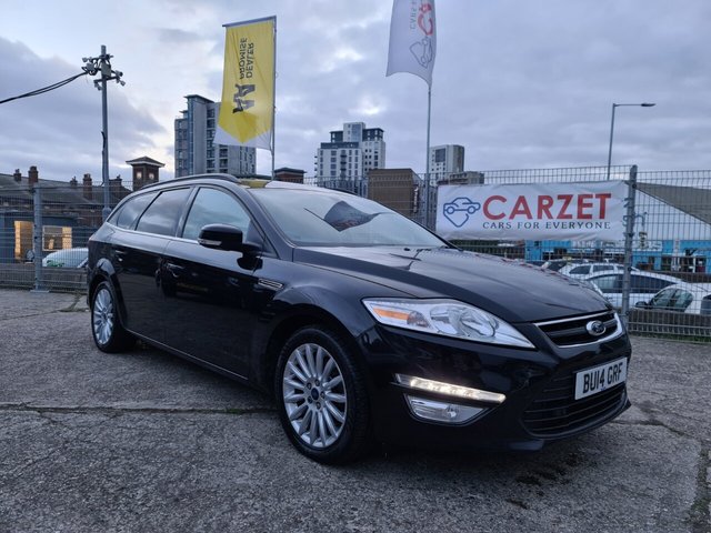 2014 14 Ford Mondeo 1.6 ZETEC BUSINESS EDITION TDCI 5d 114 BHP