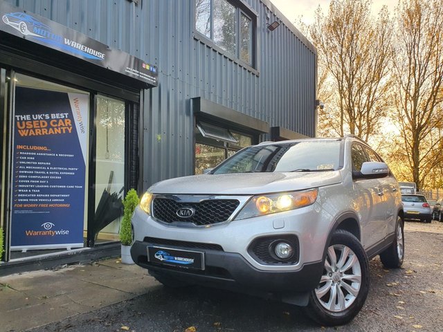2011 11 Kia Sorento 2.2 CRDI KX-3 5d 195 BHP