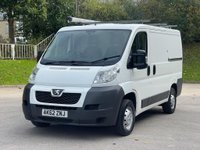 USED 2012 62 PEUGEOT BOXER 2.2 HDI 330 L1H1 110 BHP CHOICES OF VANS IN STOCK !! NO VAT