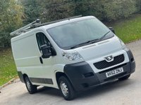 USED 2012 62 PEUGEOT BOXER 2.2 HDI 330 L1H1 110 BHP CHOICES OF VANS IN STOCK !! NO VAT