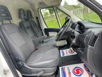 USED 2012 62 PEUGEOT BOXER 2.2 HDI 330 L1H1 110 BHP CHOICES OF VANS IN STOCK !! NO VAT