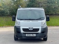USED 2012 62 PEUGEOT BOXER 2.2 HDI 330 L1H1 110 BHP CHOICES OF VANS IN STOCK !! NO VAT