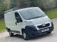 USED 2012 62 PEUGEOT BOXER 2.2 HDI 330 L1H1 110 BHP CHOICES OF VANS IN STOCK !! NO VAT
