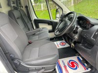 USED 2012 62 PEUGEOT BOXER 2.2 HDI 330 L1H1 110 BHP CHOICES OF VANS IN STOCK !! NO VAT