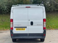 USED 2012 62 PEUGEOT BOXER 2.2 HDI 330 L1H1 110 BHP CHOICES OF VANS IN STOCK !! NO VAT